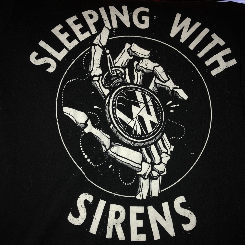 Sleeping With Sirens Pocket Watch shirt.
